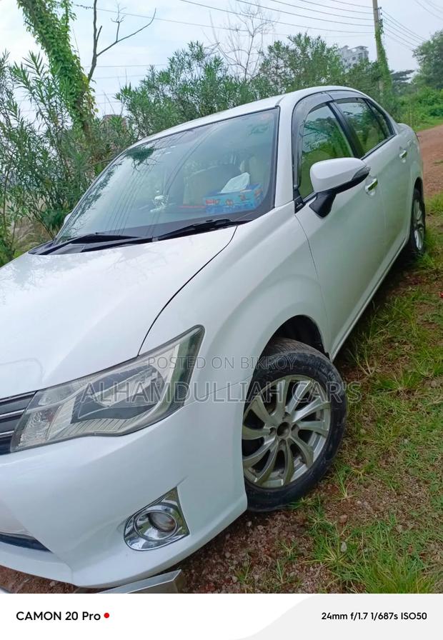 Toyota Axio 1.5 X 2WD 2013 White