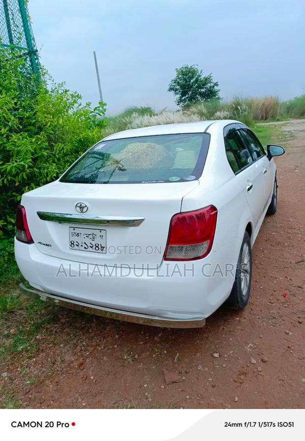 Toyota Axio 1.5 X 2WD 2013 White