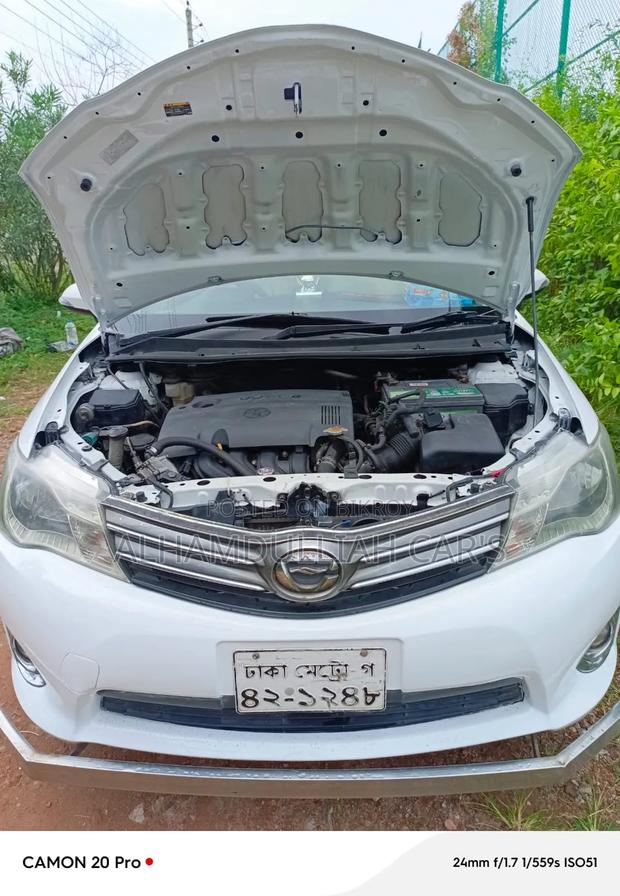 Toyota Axio 1.5 X 2WD 2013 White