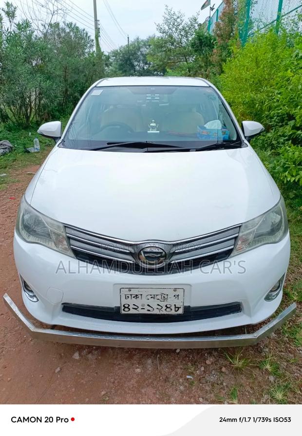 Toyota Axio 1.5 X 2WD 2013 White