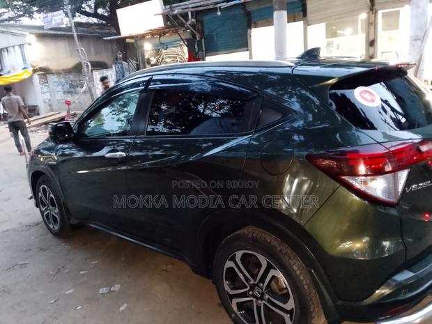Honda Vezel 2014 Green