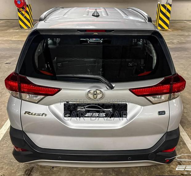 Toyota Rush 1.5 RWD 2019 Silver