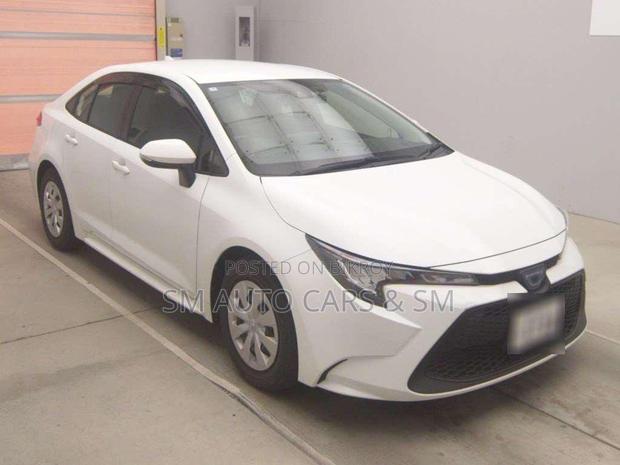 Toyota Corolla 2021 White