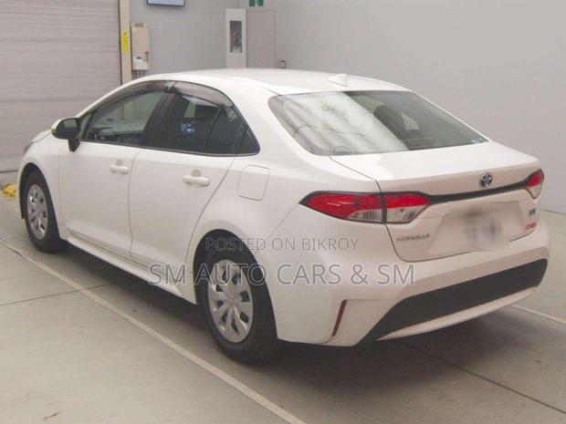Toyota Corolla 2021 White