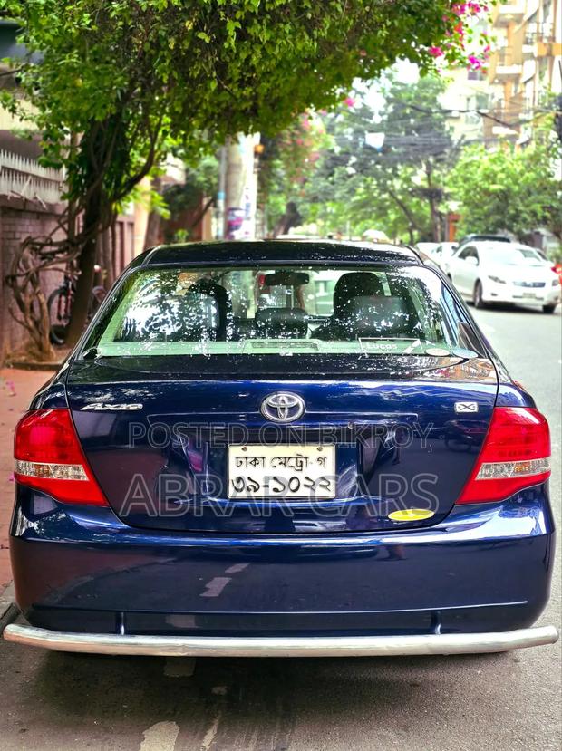 Toyota Axio 1.5 G 2WD 2010 Blue
