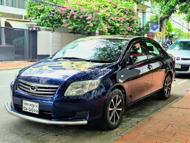 Toyota Axio 1.5 G 2WD 2010 Blue