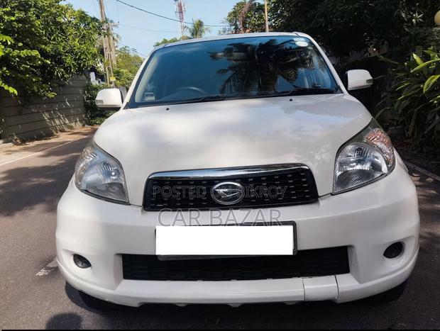 Toyota Rush 1.5 RWD 2010 White