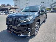 Toyota Land Cruiser Prado 2022 Black for sale