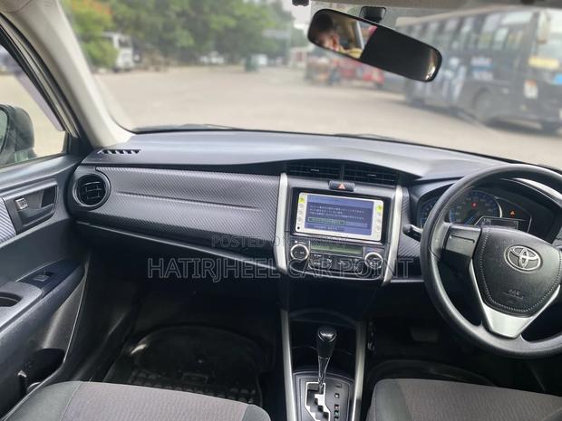 Toyota Corolla Fielder 2015 White