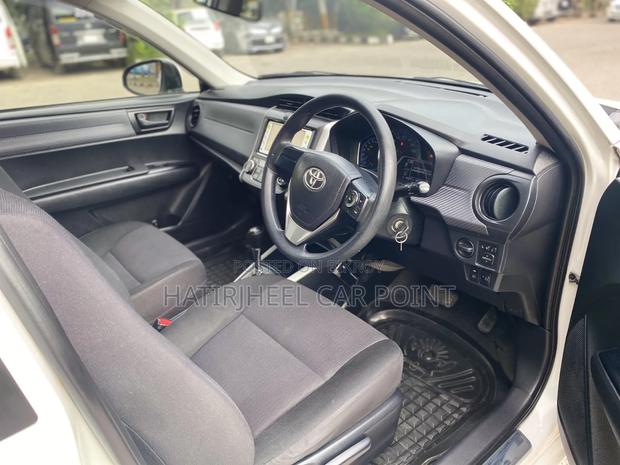Toyota Corolla Fielder 2015 White