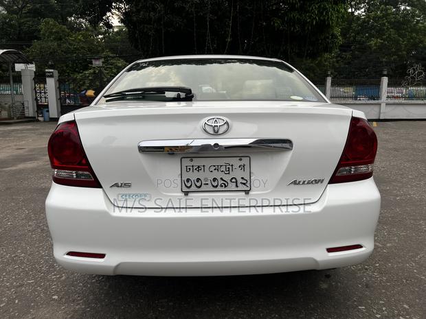 Toyota Allion 2006 White