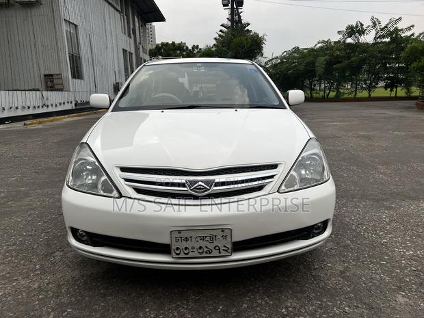 Toyota Allion 2006 White