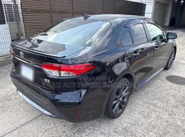 Toyota Corolla L 2021 Black