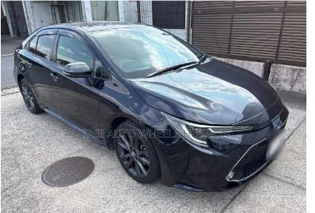 Toyota Corolla L 2021 Black