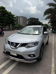 Nissan X-Trail 2.0 Hybrid FWD 2016 Silver for sale