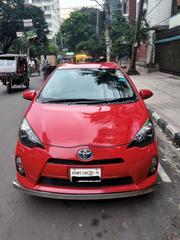 Toyota Aqua 2012 Red for sale