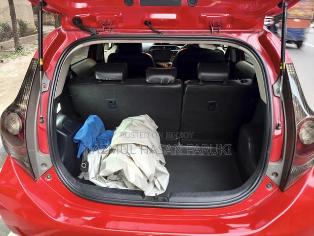 Toyota Aqua 2012 Red