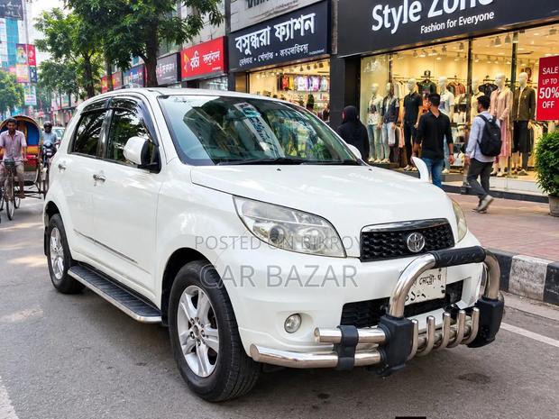 Toyota Rush 1.5 RWD 2010 White