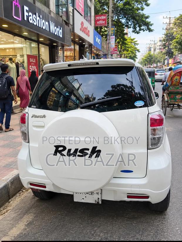Toyota Rush 1.5 RWD 2010 White