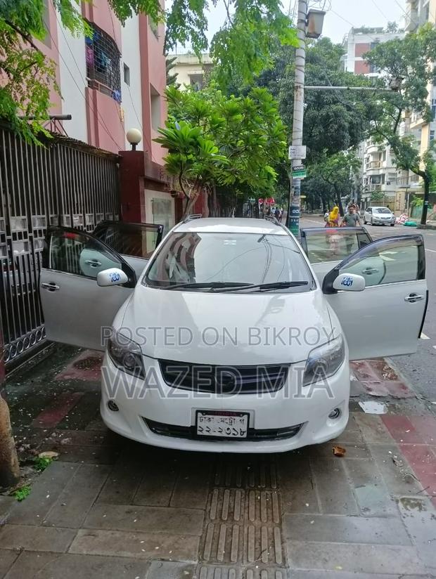 Toyota Axio 2010 White
