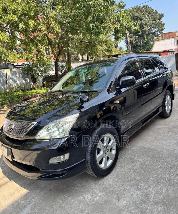 Toyota Harrier 240G Premium L Package 2005 Black