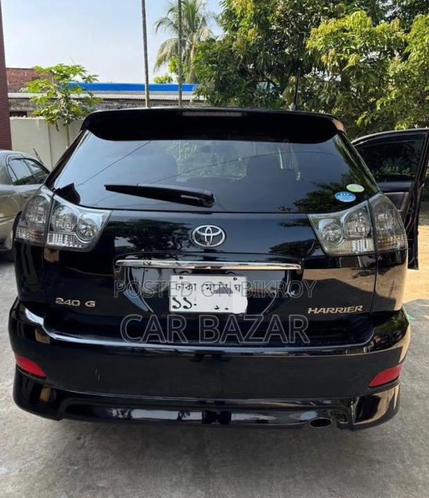 Toyota Harrier 240G Premium L Package 2005 Black