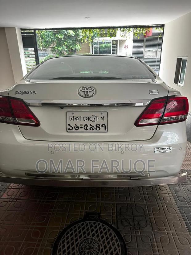 Toyota Premio 2019 Pearl