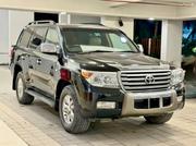 Toyota Land Cruiser 4.5 V8 VXR 2011 Black for sale