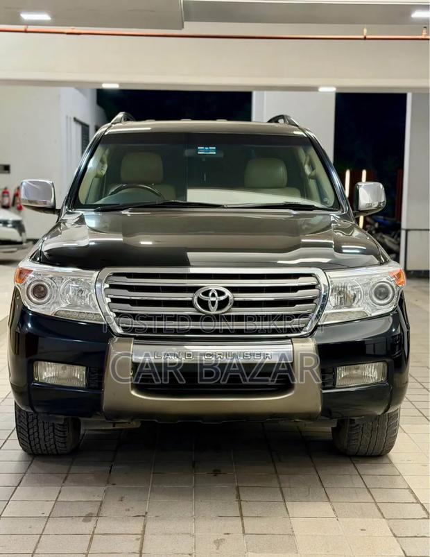 Toyota Land Cruiser 4.5 V8 VXR 2011 Black