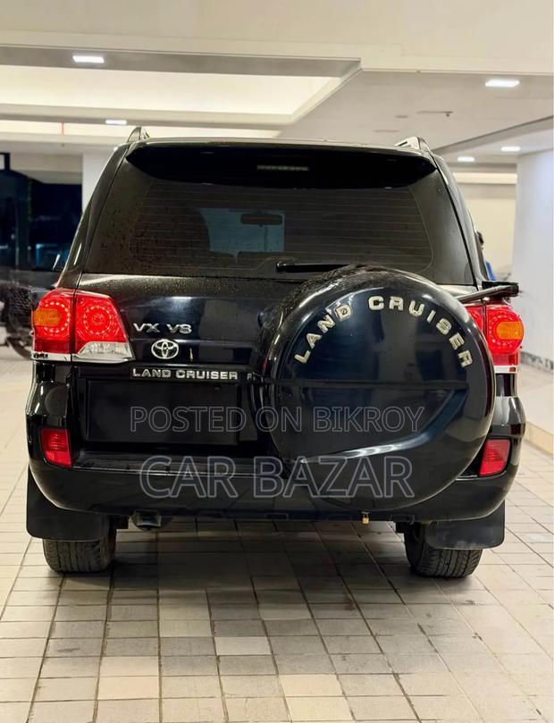 Toyota Land Cruiser 4.5 V8 VXR 2011 Black