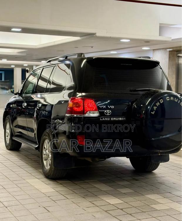 Toyota Land Cruiser 4.5 V8 VXR 2011 Black