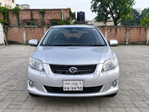 Toyota Corolla Fielder 2011 Silver
