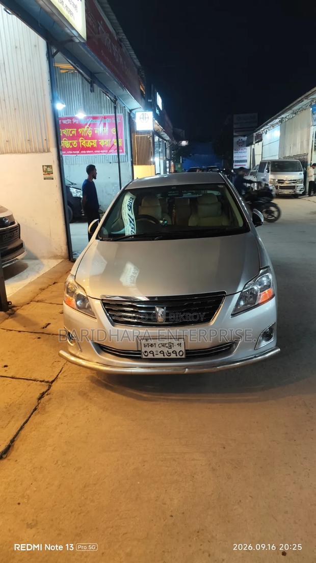 Toyota Premio 1.5 FWD 2009 Silver