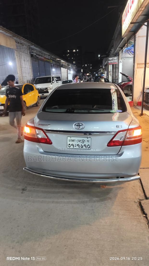 Toyota Premio 1.5 FWD 2009 Silver
