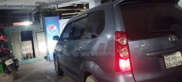 Toyota Avanza 2010 Gray