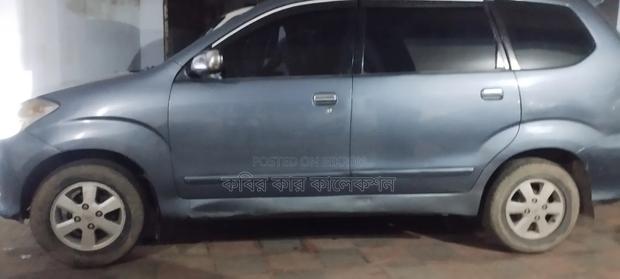 Toyota Avanza 2010 Gray