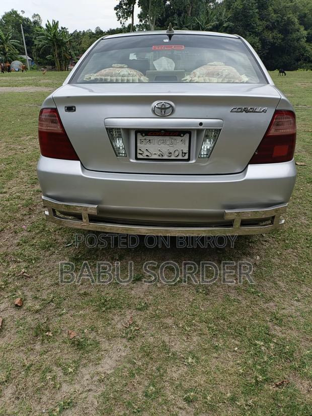 Toyota Corolla 2005 Silver