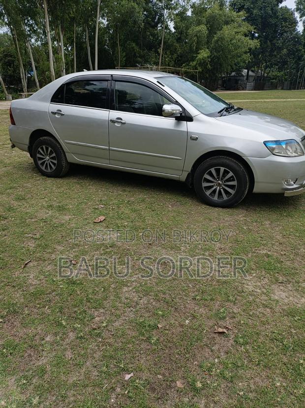 Toyota Corolla 2005 Silver