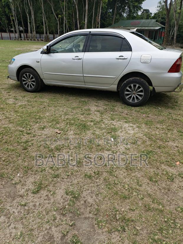 Toyota Corolla 2005 Silver