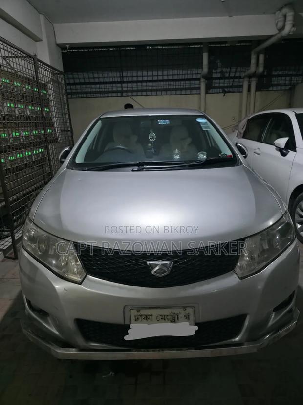 Toyota Allion 2009 Silver