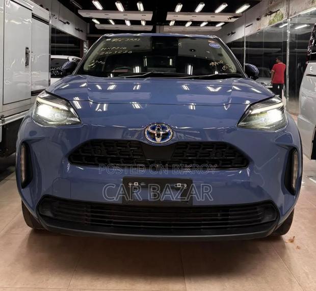 Toyota Yaris Cross 1.5 Hybrid FWD 2020 Blue