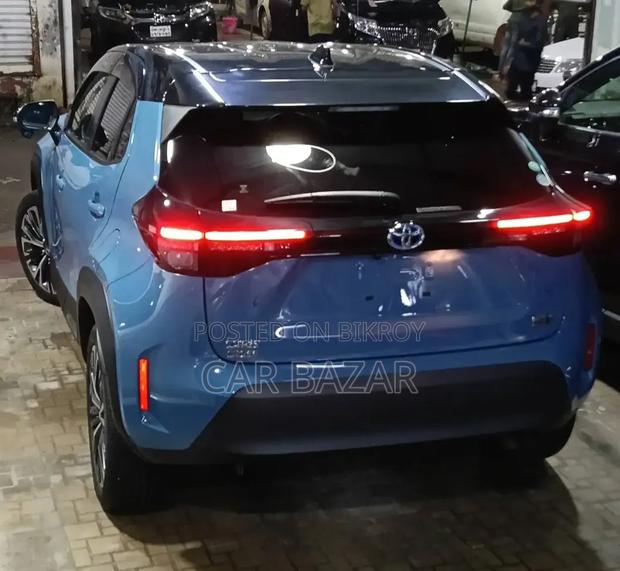 Toyota Yaris Cross 1.5 Hybrid FWD 2020 Blue
