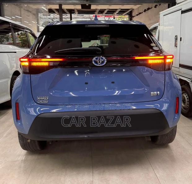 Toyota Yaris Cross 1.5 Hybrid FWD 2020 Blue