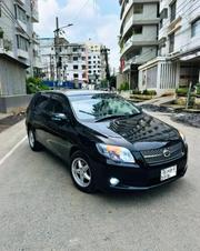Toyota Corolla Fielder 1.5 Petrol FWD 2010 Black for sale