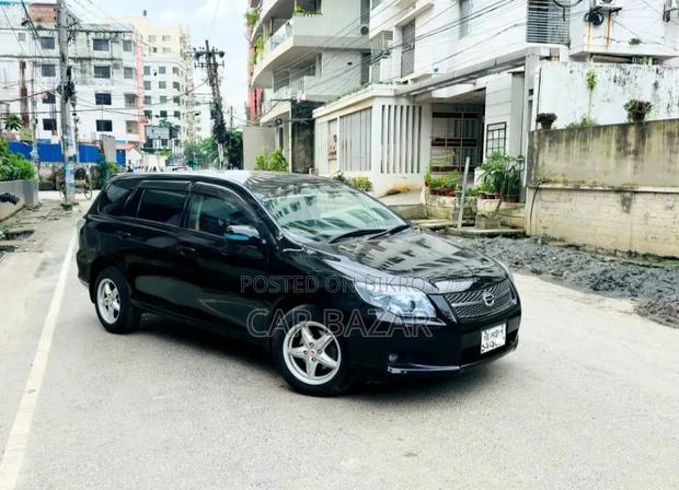 Toyota Corolla Fielder 1.5 Petrol FWD 2010 Black