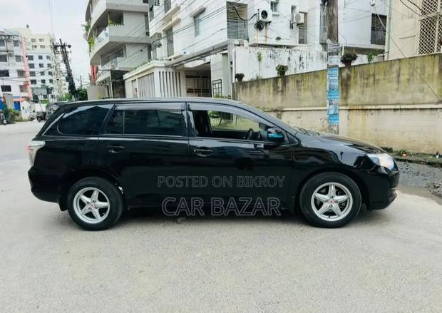 Toyota Corolla Fielder 1.5 Petrol FWD 2010 Black