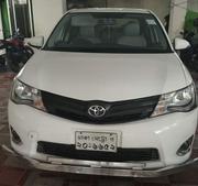 Toyota Axio 1.5 X 2WD 2012 White for sale