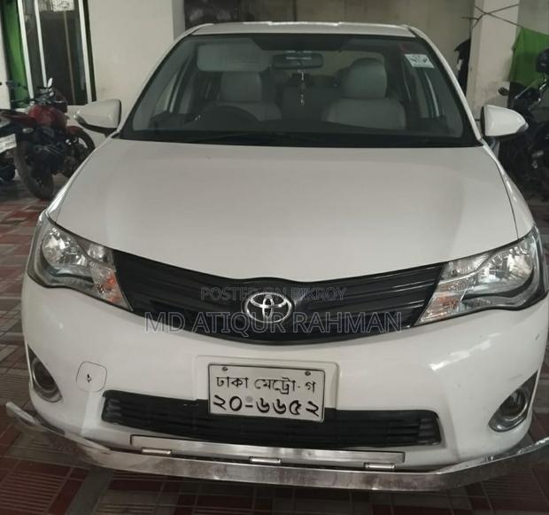 Toyota Axio 1.5 X 2WD 2012 White