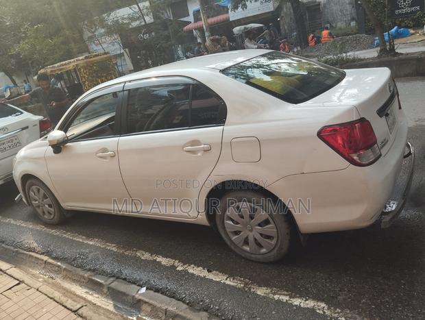 Toyota Axio 1.5 X 2WD 2012 White