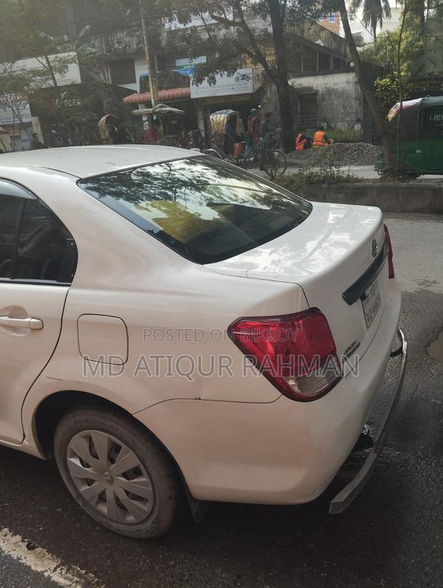 Toyota Axio 1.5 X 2WD 2012 White